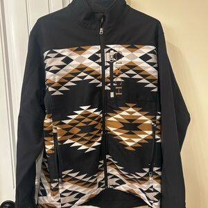 Cinch Men's Aztec Softshell Jacket